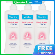 Vaseline | (3 ชน) อาเคง บาเซอรน แฮนด แอนด เนล โลชน 450 มล.