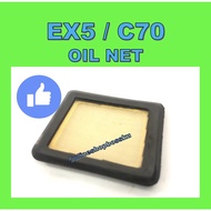 EX5 OIL SCREEN NET C70 OIL FILTER NETT EX5 HP ENGINE OIL NET FILTER WAVE 100 OIL SCREEN EX5 PENAPIS 