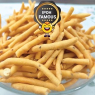 [Happy Omom] Kacang Putih Ipoh Buntong Original Murukku Muruku nuts keropok kerepek ubi makanan halal raya snacks food