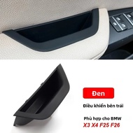 Ốp Tay Nắm Cửa Trong Hộp Đựng Đồ Tấm Ốp Tay Vịn Cho BMW X3 X4 F25 F26 2010-2016 Tay Lái Trái/phải Lắ