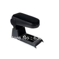 Center Console Armrest (Velour Black) For VW Volkswagen Polo 9N3