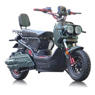 1200W Electric Motorcycle 72V60AH Lithium Battery Load Capacity up to 200Kg
