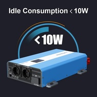 hot  original3000W Car Inverter 12V/24V/48V to 220V/230V/240V DC to AC Pure Sine Wave Inverter for O