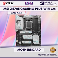 MSI X670E GAMING PLUS WIFI ATX AM5 MOTHERBOARD (3 Years Warranty)