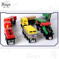 Playful Minds - Train Toys Set - Pretend Toys - Train Toys