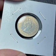 Hong Kong,香港硬幣,1978,女王頭一毫-1
