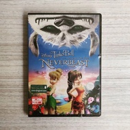DVD original Tinker bell legend of neverbeast tinkerbell peterpan