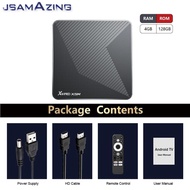 X88โปรแอนดรอยด์14กล่องทีวี Wifi อัจฉริยะ6 Amlogic S905X5M แขนคอร์เท็กซ์ A55อีเธอร์เน็ต1000M 16/32/ 6