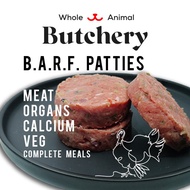 TURKEY BARF PATTIES // WHOLE ANIMAL BUTCHERY