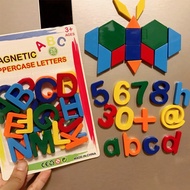 Alphabet Letter Number Magnet Toy/Refrigerator Magnet Toy