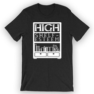 Unisex High Shelf Esteem T-Shirt Library Shirt
