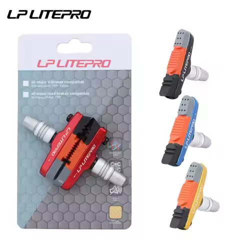 Brake Pads Folding Bikes BMX 412/P8/451/20-inch V-brakes Featuring Sensitive Thickened Rubber Wear-r