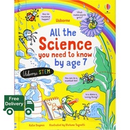 Top quality English Book All Science You Need Know Before Age 7 หนังสือใหม่พร้อมส่ง