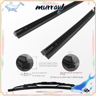 MURRAY Refill Strips, Durable 14/16/17/18/19/20/21/22/24/26/28 Inch Car Wiper Blade,  6mm Easy To Re