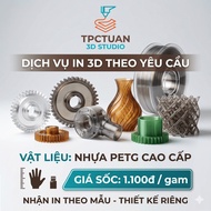 - 3D PRINTING SERVICE ON DEMAND - 20g