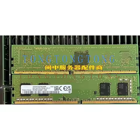 TT For Samsung 8GB 1RX16 PC4-3200AA-UC0-11 Desktop Memory M378A1G44AB0-CWE