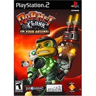 PS2 Ratchet &amp; Clank Up Your Arsenal