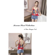 Tailory Wardrobe Korean Street Collection A Line Fungus Vest (C96)