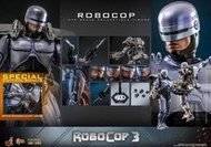 【多金魚】全新 Hot toys 1/6 Mms669 特別版 機器戰警 Robocop 墨菲