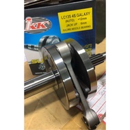 LC135 LC 4S AUTO 4S ES 5S Y15ZR Y15 CLUTCH JET 6MM +12MM NEW RACING CRANKSHAFT IKK COSMO