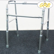 WALKING FRAME  ALUMINIUM  RECIPROCAL 2IN1  ADJUSTABLE AND FOLDABLE