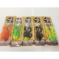 4x4 Rubber Frog Ready-To-Use Model 7cm17g Uncle Sam Bait Legs Kick Feet Relieve Itching When Wanting