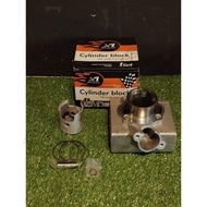 SUZUKI RC110 CYLINDER BLOCK SET STANDARD BLOK STANDARD RC110