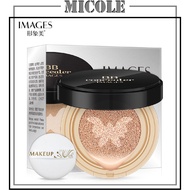MICOLE 017BB IMAGES Air Cushion BB Cream Concealer Moisturizing Foundation Whitening Flawless Isolat