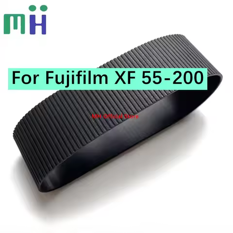 Copy NEW For Fujifilm FUJI XF 55-200mm F3.5-4.8 R LM OIS Lens Zoom Rubber Grip Cover Ring XF55-200 X