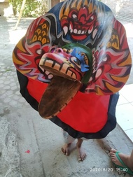 Promo Maianan Jawa Barongan Caplokan Anak Anak Spon Barongan Devil Jum