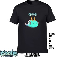 AXIE INFINITY Axie Aqua Cute Monster Shirt Trending Design Excellent Quality T-Shirt (AX28)