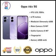 OPPO A6X 4G / A6X 5G - 1 YEAR WARRANTY BY OPPO MALAYSIA