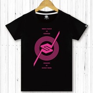 statelywork唱盤T-女T恤