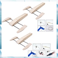 RC Speed Boat Wooden Sponson Outrigger Shrimp Speed Boat Model Kits Radio Remote Control Speedboat