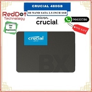 Crucial By Micron 480GB 3D NAND SATA 2.5-inch SSD