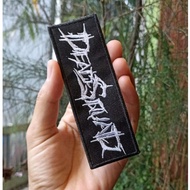 D'ad Squad Embroidered Patch Emblem Size 11x3.8 cm