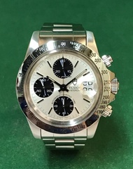 高價收購 帝陀 Tudor 79180 Chronograph Big-Block Silver Dial with 78360 Bracele