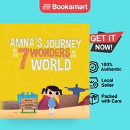 Amna's Journey To The 7 Wonders Of The World - Paperback - English - 9780645792294