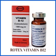 ◨ ❖ ✅ Rotex Germany b12 10ml for gamefowl