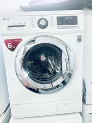 LG 樂金 纖薄型洗衣機 (6kg, 1000轉/分鐘) WF-NP1006MW #二手電器 #清倉大減價 #最新款 #香港二手 #二手洗衣機 #二手雪櫃 #搬屋 #傢俬