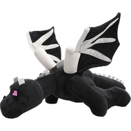 Permainan Gaya Pixel Asas Ender Dragon Plush 23.8 dalam Watak Mainan Lembut, Hadiah Plushies Boleh D