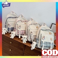 Korean Style Women's Backpack, Batam Import, Trendy Teen Backpack, School & College Bag, Travel, Pre