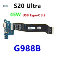 For Samsung Galaxy S20 Ultra 5G SM-G988B/DS G988U G988 Motherboard Repair Spare Parts Mainboard Main