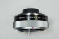 canon fd 1.4x 增距鏡