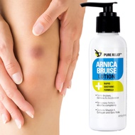 Arnica Cream Bruise Relief Lotion For Bruising And Swelling On Skin | Bruise Cream Extra Strength Vi