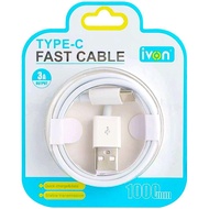 IVON CA20 USB Fast Cable Fast Charging