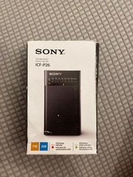 Sony收音機 ICF-P26