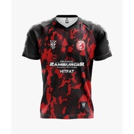 Hitfat X Kelantan FC Shirt 3D T-shirt