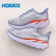 Hoka One One Clifton 8 Camping Running Shoes Shoes Male And Female High Quality And Simple Hoka Resilient Sole