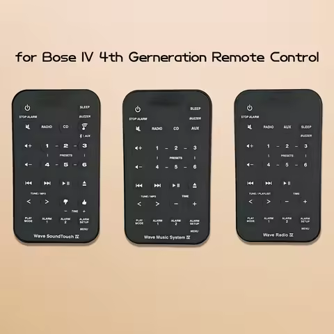 100% New Remote Control for Bose Wave Music System IV Wave Radio IV Wave SoundTouch IV BOSE 4th Gene